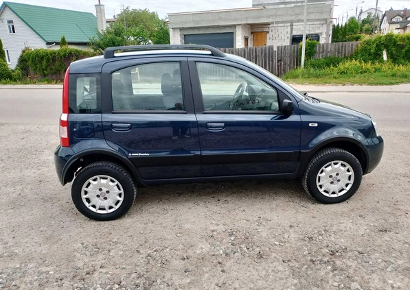 Fiat Panda cena 19900 przebieg: 110000, rok produkcji 2009 z Białystok małe 781